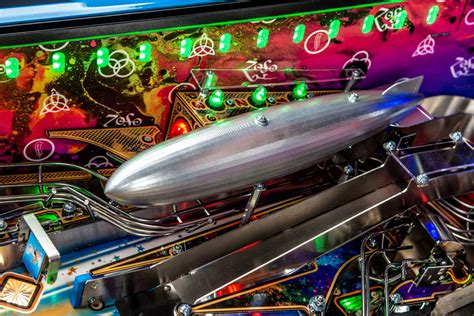 Image result for LED Zeppelin Pinball Machine Stern