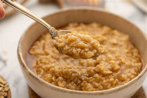 Maple and Brown Sugar Oatmeal Recipe | Gluten Free Goddess Recipes