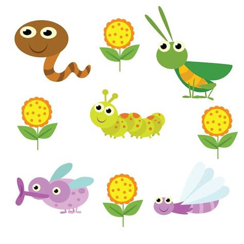 Insect Cartoon 的图像结果