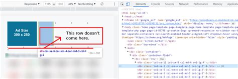 Bootstrap Responsive Grid 的图像结果