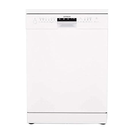 Siemens Dishwasher SN256W01GI (13 Place Settings, White) : Amazon.in ...