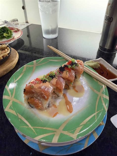 Conveyor Belt Sushi at Sakana-Ya in Syracuse - Eat Local New York