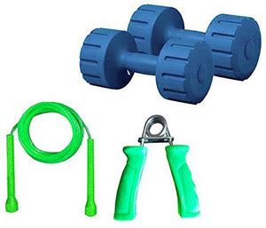 V22 6kg dumbbell with accessories_3 Dumbbell Kit Kit - Buy V22 6kg ...