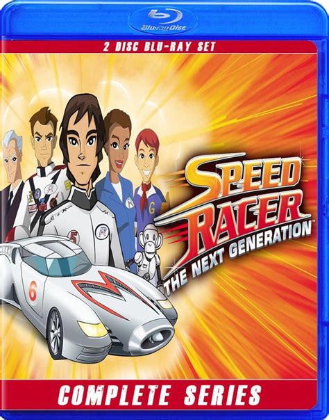 Speed Racer the Next Generation Complete Series Blu Ray,, - Etsy