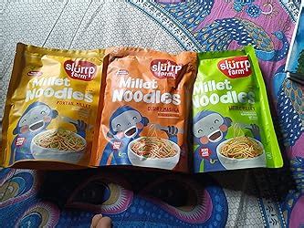 Slurrp Farm No Maida Millet Noodles | Not Fried, No MSG | Foxtail ...