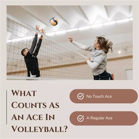 What Is An Ace in Volleyball? [2024 Updated] - Volleyball Blaze