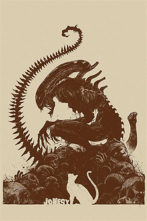 Alien Fan Poster 的图像结果