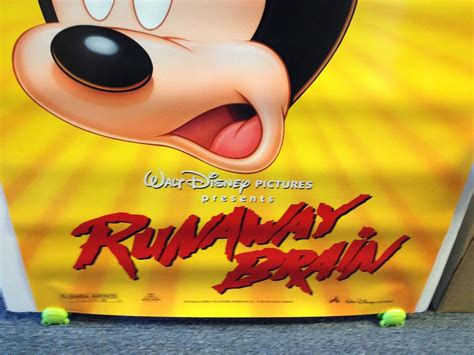 Runaway Brain Poster