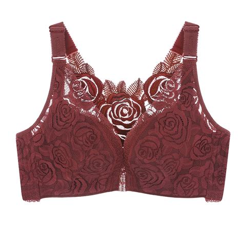 Mepaouo Women's Wireless Bralette Comfort Lace Longline Bras Pushup ...