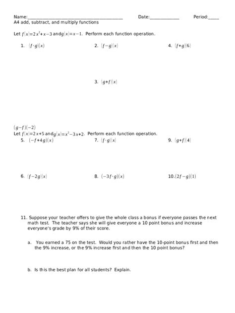 Rezultat imagine pentru How to Multiply Functions