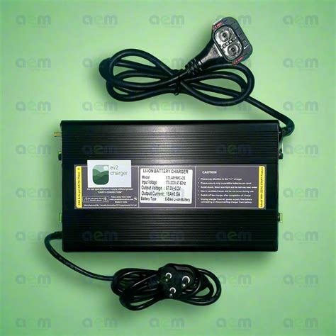 Ampere 57V 15A LFP Battery Charger (CAN Protocol) - Primus (Phase 2 ...