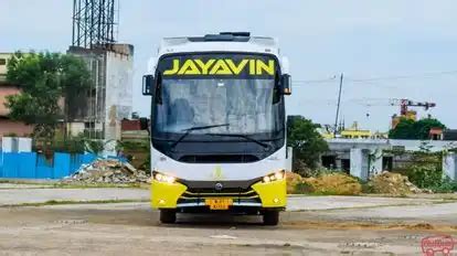 Jayavin Travels - Online Bus Ticket Booking, Bus Reservation, Time ...