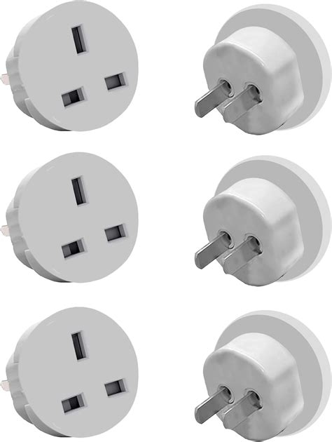 Luqune 3 Usa Travel Adapter Uk To Usa Plug Adapter | Desertcart INDIA