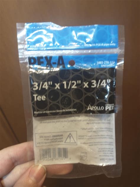 PEX A 1/2" Expansion Fittings leaking immediately : r/Plumbing