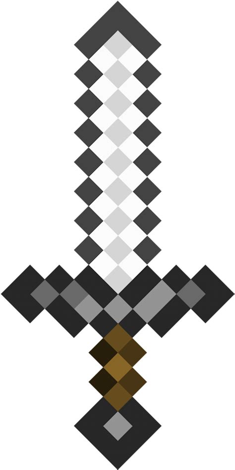 Minecraft Sword PNG Transparent Images