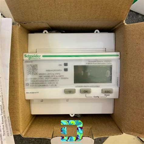 Jual Schneider Kwh Meter 3Phase 3210+Tera A9Mem3210 - Jakarta Pusat ...
