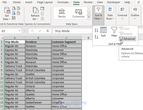 Image result for Filter for Duplicate Excel