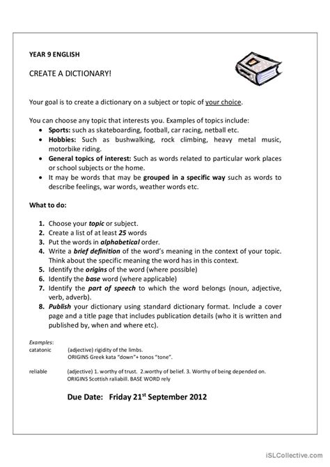 Dictionary Writing 的图像结果