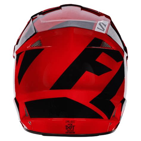 Шлем FOX V1 Race Helmet красный