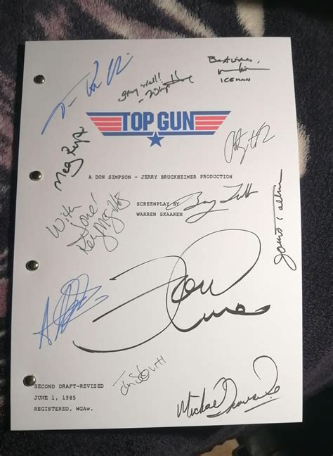 Image result for Top Gun Script