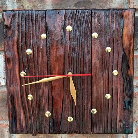 Image result for Handmade Clock