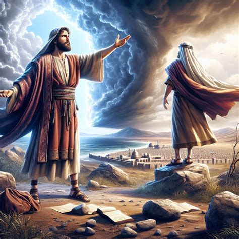 1 Samuel 20:42 Artwork | Bible Art