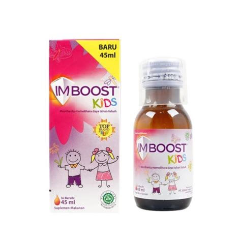 Imboost Kids Sirup 45 Ml - Manfaat, Kandungan, Dosis, dan Efek Samping