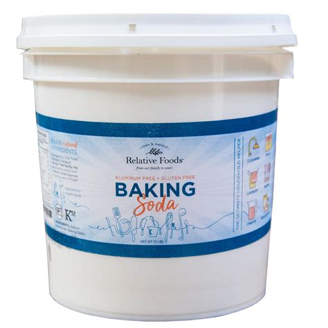 Amazon.com : Bulk Baking Soda for Cooking, Cleaning, Deodorizing & More ...