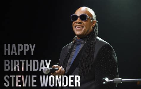Stevie Wonder's Birthday Celebration | HappyBday.to