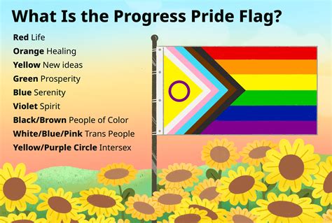What Do the Colors of the New Pride Flag Mean? | Community Highlights ...