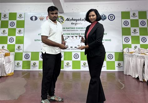 Kaustuv Kundu dominates 6th Bangalore Rating Open 2024 - ChessBase India