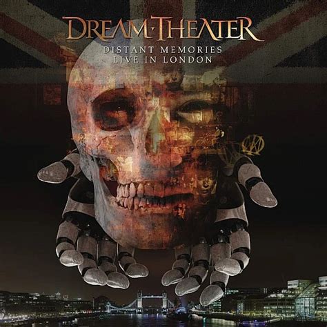 Dream Theater - Distant Memories Live In London 3 CD + 2 Bluray Disk ...