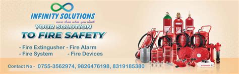 Infinity Solutions Bhopal | Fire Safety, Security & Automation