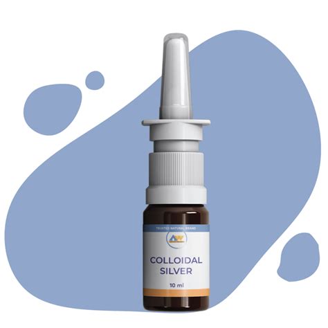 Colloidal Silver Nasal Spray - Anòthen Wellness