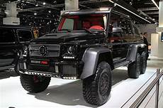 Mercedes G Wagon Brabus 700 by Brabus B63s 700 6x6 Is An Even Wilder Six Wheel G Wagen Mercedes G Wagon Brabus 700
