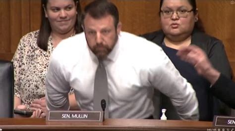 Fox’s Chad Pergram Reminds Viewers of That Time Markwayne Mullin Almost Came to Blows With a Witness