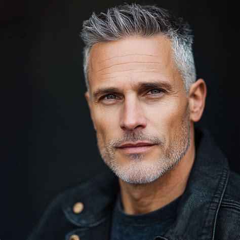 Stylish and low maintenance short hairstyles for men in their 40s – Artofit