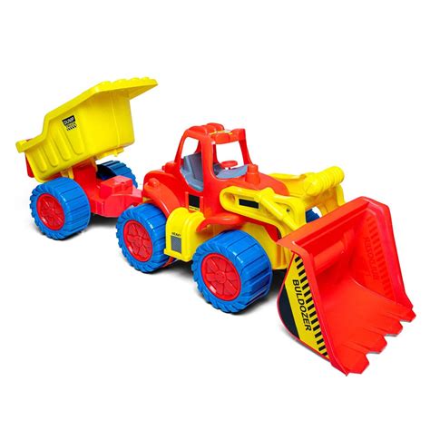 AK ANOLIHK® Non Electric Jumbo Big Size Excavator Toys for Kids Loader ...