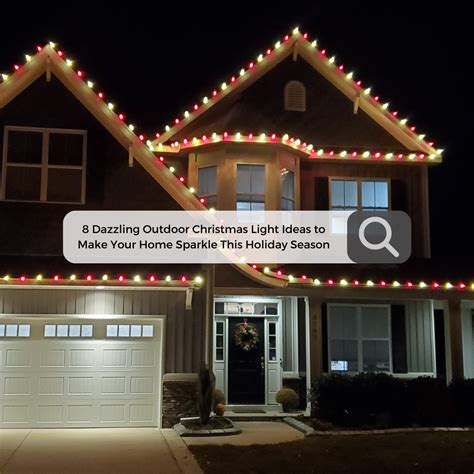 Outdoor Christmas Lighting Ideas