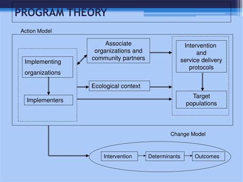Program Evaluation Theory 的图像结果