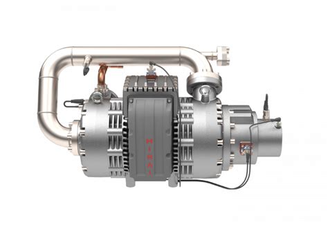 MIRAI Turbo 290 — Oil-Free Propane Turbo Compressor