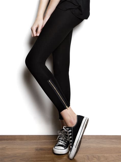 Zipper Leggings 的图像结果