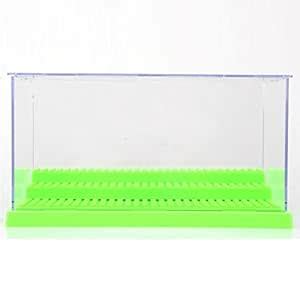 3-Layer Display Box Dust-Proof Transparent Removable Acrylic Steps ...