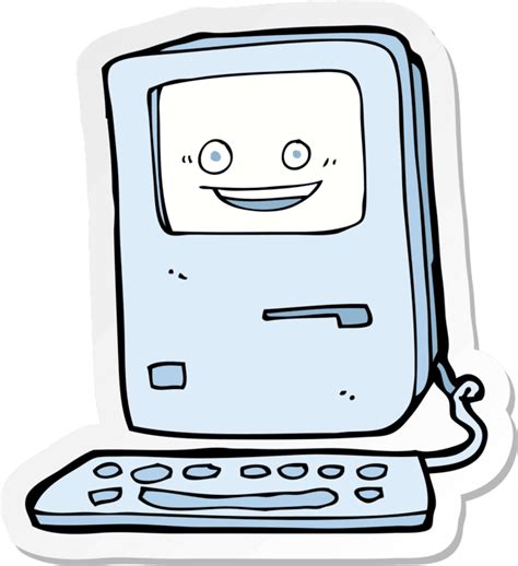 Computer Cartoon PNG 的图像结果
