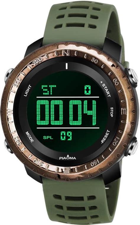 Piaoma Fully Waterproof Dynamic Digital Watch - For Men - Buy Piaoma ...