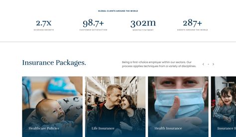 Insurance Web Design 的图像结果