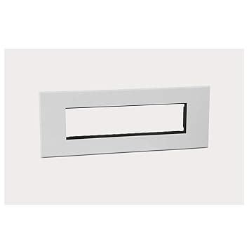 Legrand Arteor Cover Plate with Frame - 8 Module (White, Pack of 2 ...