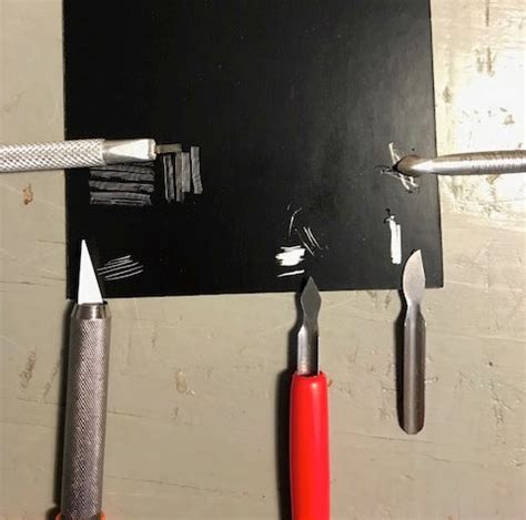 Image result for Scratchboard Tools