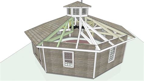 Breathtaking Info About How To Build An Octagon Roof - Itemad