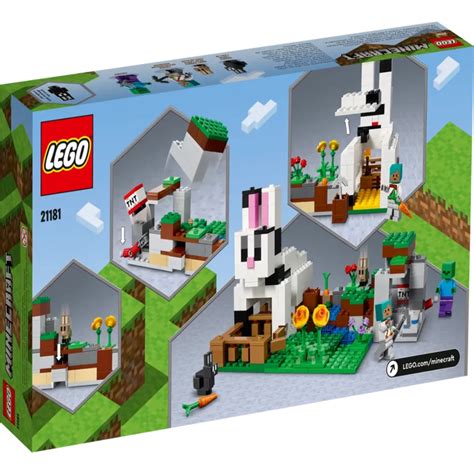 LEGO 21181 Minecraft The Rabbit Ranch — Toycra